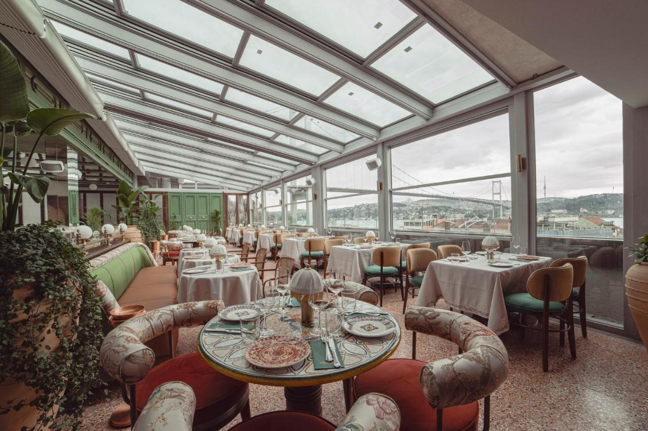 Hotel Crowne Plaza Istanbul - Ortakoy Bosphorus By Ihg Exterior foto