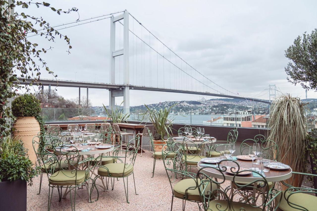 Hotel Crowne Plaza Istanbul - Ortakoy Bosphorus By Ihg Exterior foto