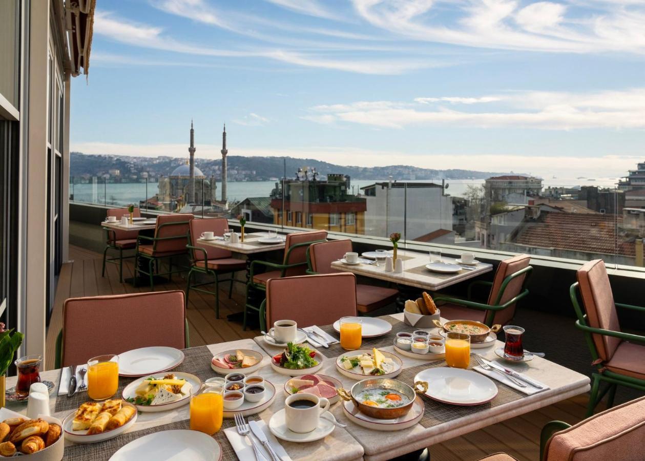 Hotel Crowne Plaza Istanbul - Ortakoy Bosphorus By Ihg Exterior foto