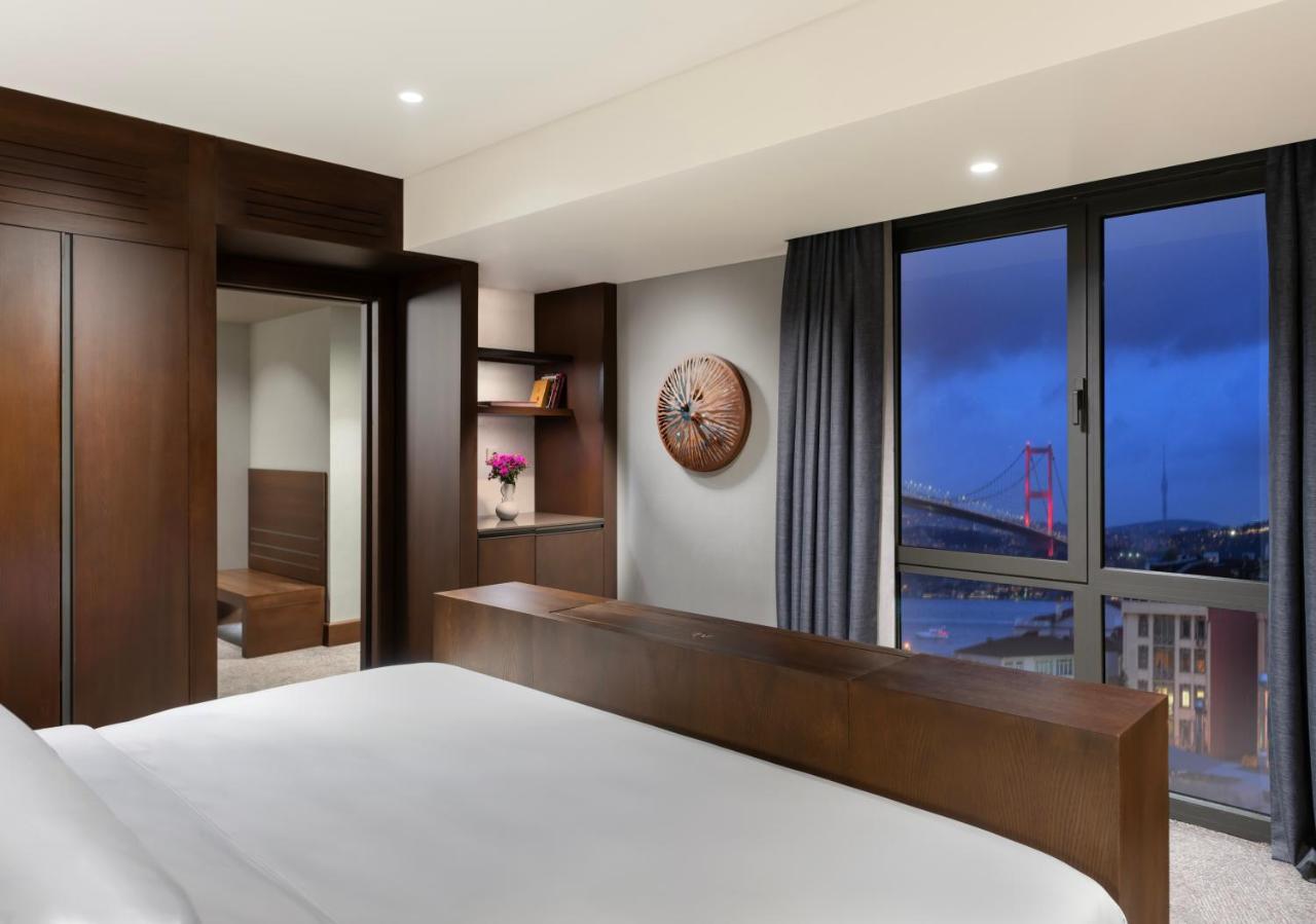 Hotel Crowne Plaza Istanbul - Ortakoy Bosphorus By Ihg Exterior foto