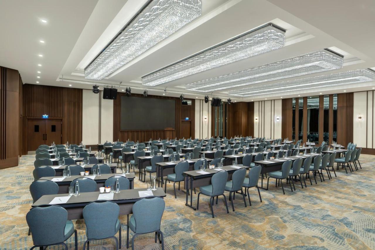 Hotel Crowne Plaza Istanbul - Ortakoy Bosphorus By Ihg Exterior foto