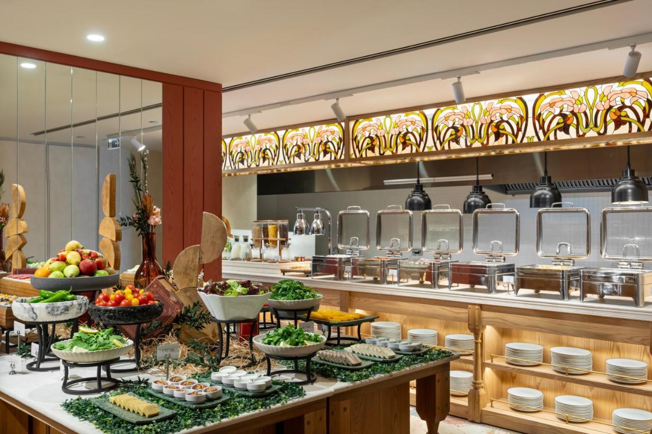 Hotel Crowne Plaza Istanbul - Ortakoy Bosphorus By Ihg Exterior foto