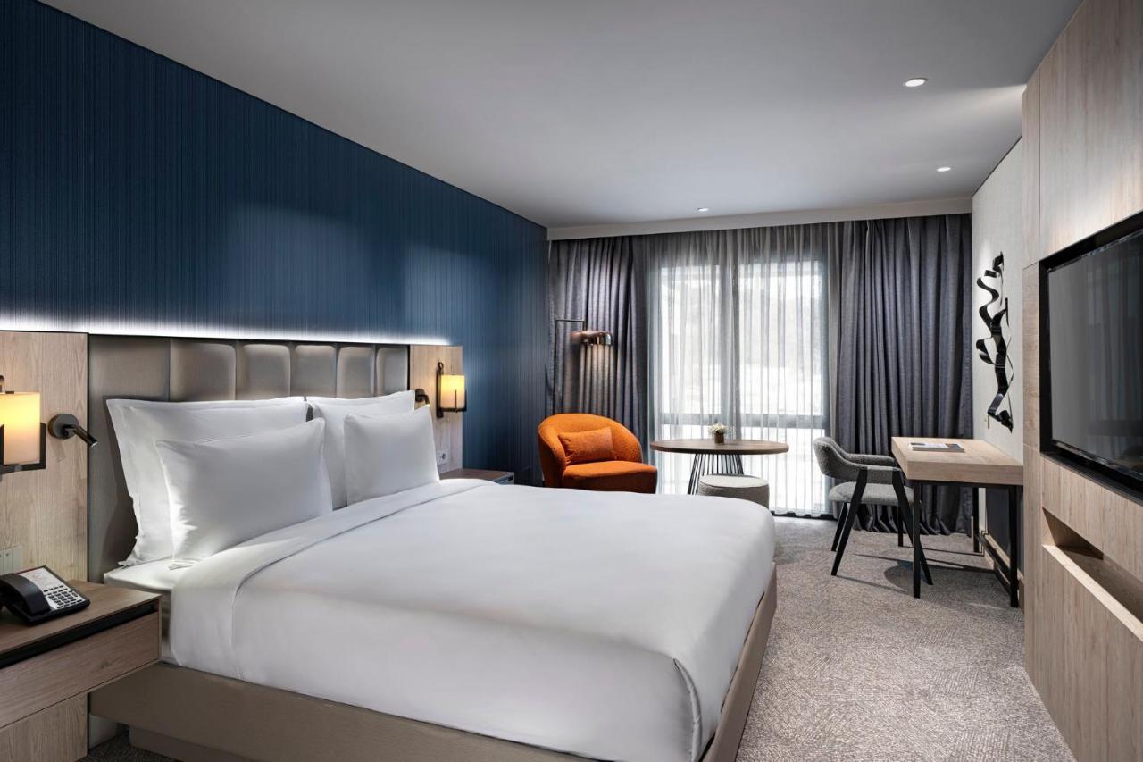 Hotel Crowne Plaza Istanbul - Ortakoy Bosphorus By Ihg Exterior foto