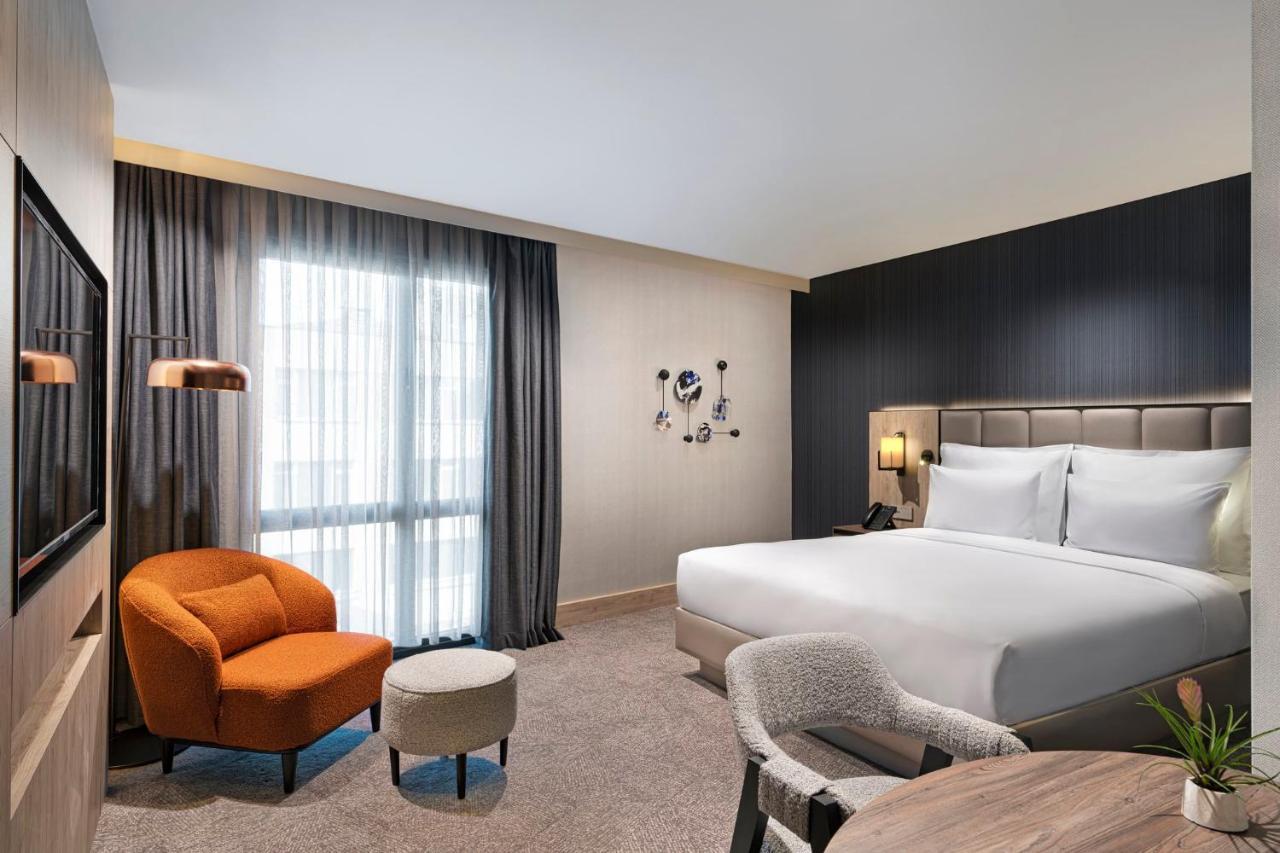 Hotel Crowne Plaza Istanbul - Ortakoy Bosphorus By Ihg Exterior foto