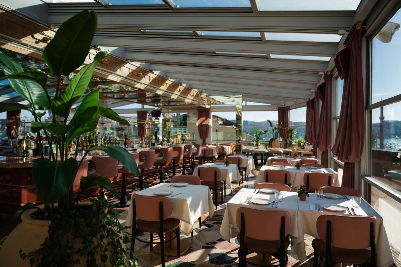 Hotel Crowne Plaza Istanbul - Ortakoy Bosphorus By Ihg Exterior foto