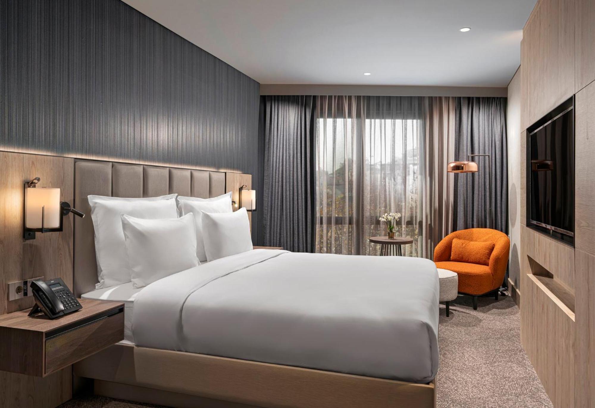 Hotel Crowne Plaza Istanbul - Ortakoy Bosphorus By Ihg Exterior foto