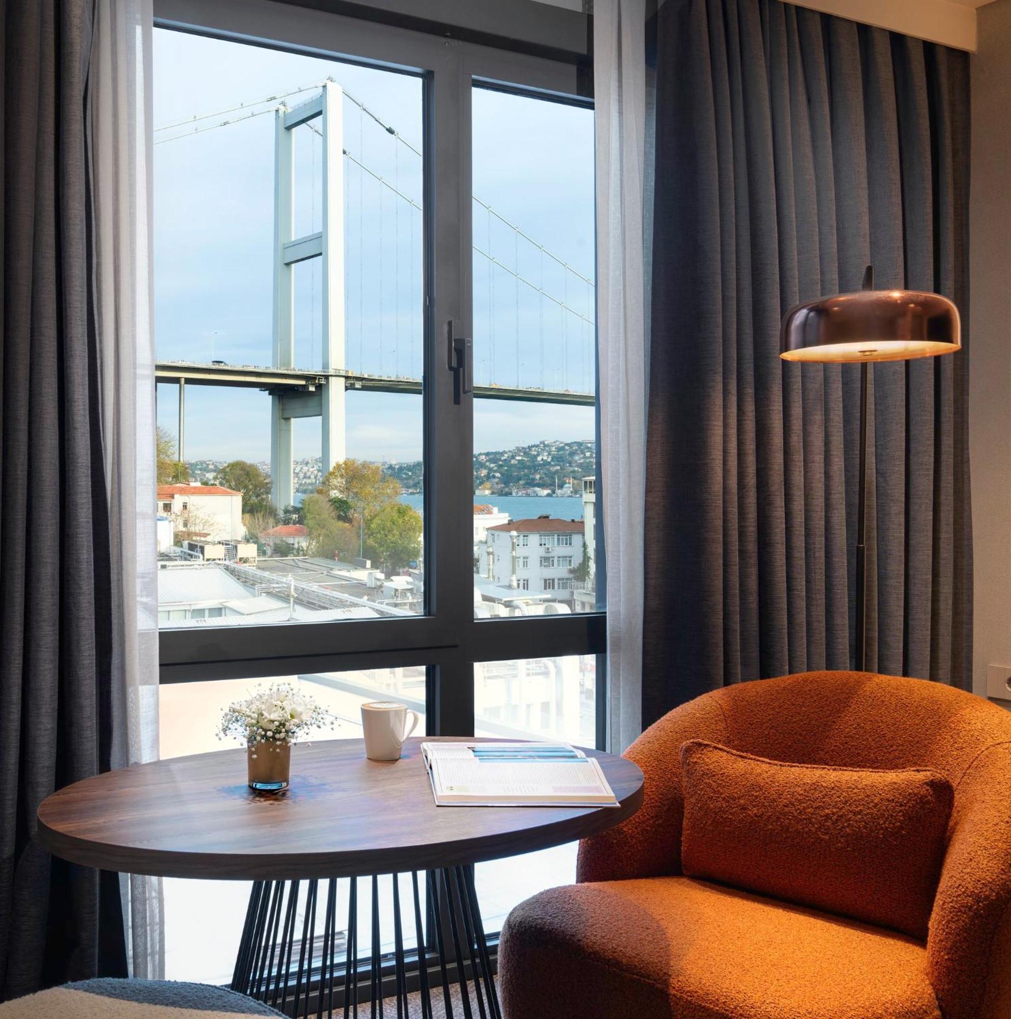 Hotel Crowne Plaza Istanbul - Ortakoy Bosphorus By Ihg Exterior foto