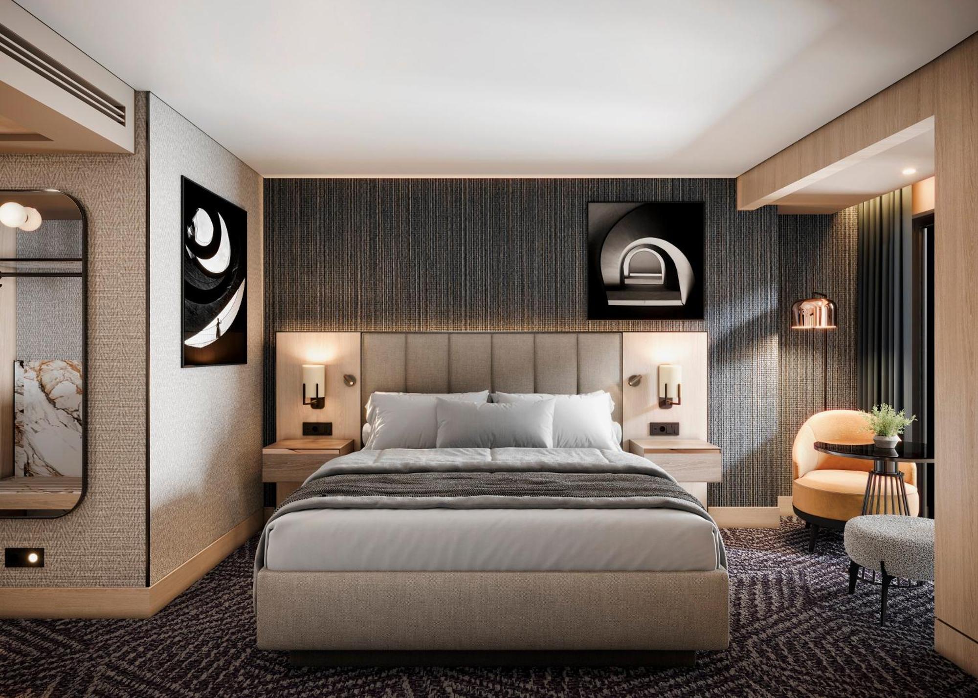Hotel Crowne Plaza Istanbul - Ortakoy Bosphorus By Ihg Exterior foto
